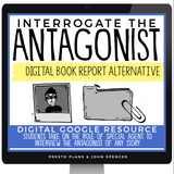 DIGITAL BOOK REPORT PROJECT FOR ANY STORY - ANTAGONIST