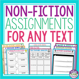 NON FICTION ASSIGNMENTS FOR ANY TEXT