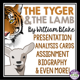 THE TYGER & THE LAMB BY WILLIAM BLAKE