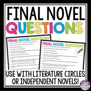 NOVEL QUESTIONS: LITERATURE CIRCLES OR INDEPENDENT READING