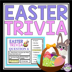 EASTER TRIVIA GAME