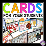 GIFT FOR STUDENTS: FUNNY CARDS