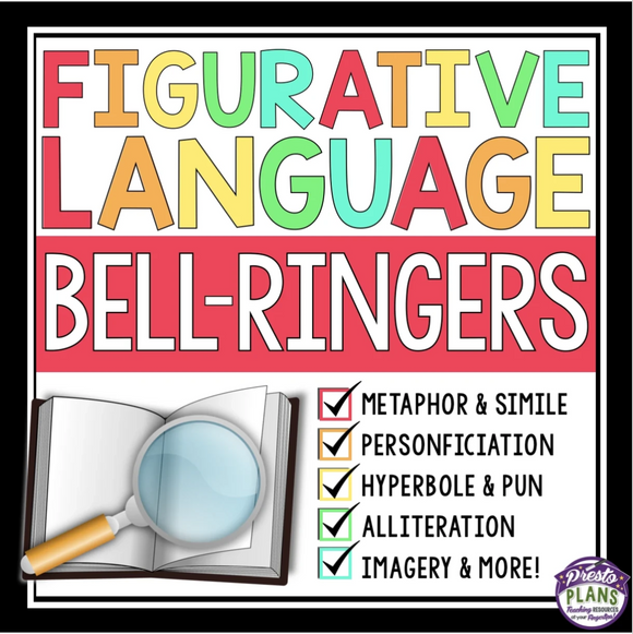 FIGURATIVE LANGUAGE BELL RINGERS