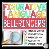 FIGURATIVE LANGUAGE BELL RINGERS