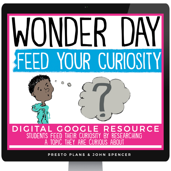 Inquiry Research Assignment - Wonder Day Digital Project - Credible Sources