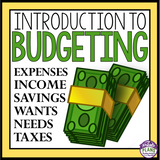 BUDGETING FINANCES PRESENTATION