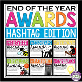 END OF THE YEAR AWARDS: HASHTAG EDITION