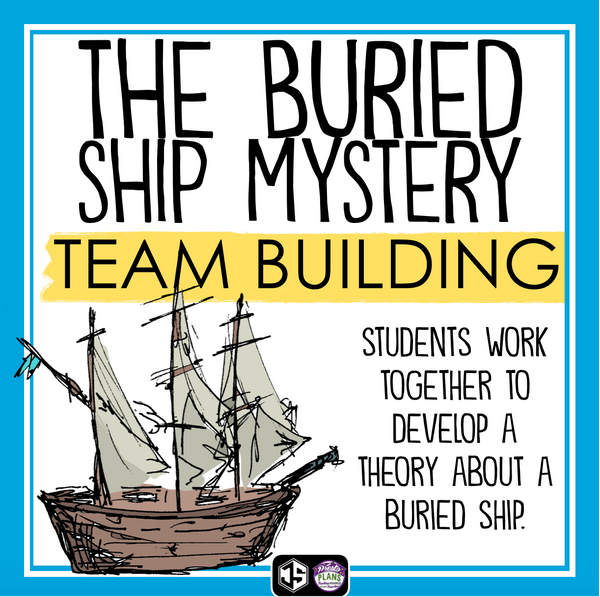 Inference Activity Solve This Mystery - Back to School Team Building Activity
