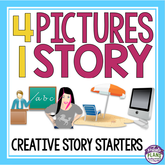 STORY STARTERS: 4 PICTURES 1 STORY
