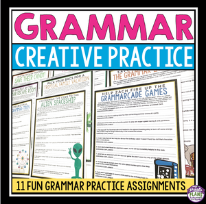 GRAMMAR WORKSHEETS: PUNCTUATION, SPELLING, CAPITALIZATION & MORE