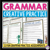 GRAMMAR WORKSHEETS: PUNCTUATION, SPELLING, CAPITALIZATION & MORE