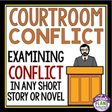 CONFLICT ASSIGNMENT FOR ANY SHORT STORY OR NOVEL