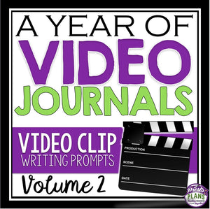VIDEO JOURNAL WRITING: VOLUME 2