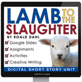 LAMB TO THE SLAUGHTER BY ROALD DAHL DIGITAL SHORT STORY RESOURCES
