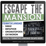DIGITAL FIGURATIVE LANGUAGE ESCAPE ROOM (MANSION)