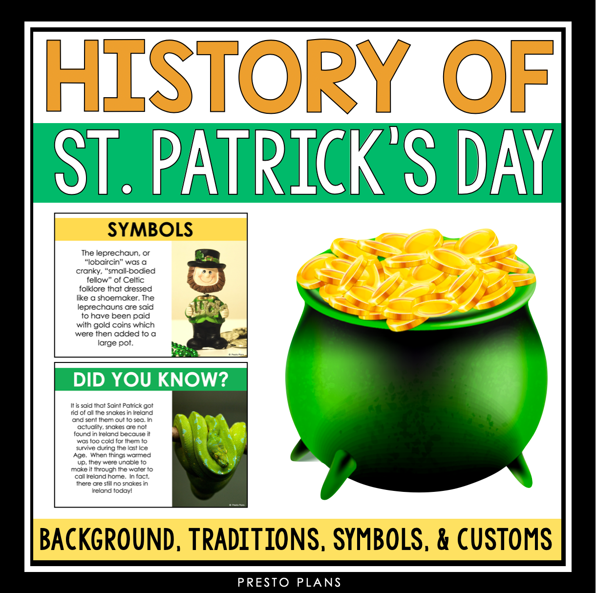 Saint Patrick's Day, History, Traditions, & Facts