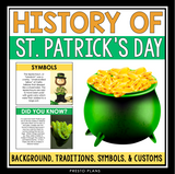 ST. PATRICK'S DAY HISTORY PRESENTATION