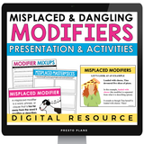 MISPLACED OR DANGLING MODIFIERS DIGITAL PRESENTATION AND ASSIGNMENTS