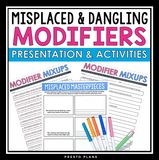 MISPLACED OR DANGLING MODIFIERS PRESENTATION AND ASSIGNMENTS