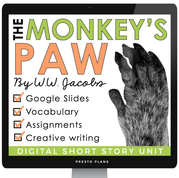 THE MONKEY'S PAW BY W.W. JACOBS DIGITAL SHORT STORY RESOURCES