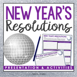 NEW YEARS RESOLUTIONS: Goal Setting