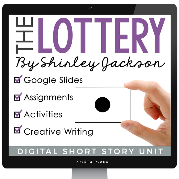 THE LOTTERY BY SHIRLEY JACKSON DIGITAL SHORT STORY RESOURCES