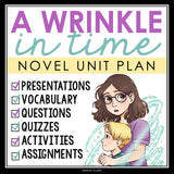 A WRINKLE IN TIME UNIT PLAN