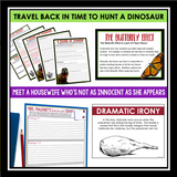 HALLOWEEN SHORT STORY UNIT: SCARY AND SURPRISING STORIES
