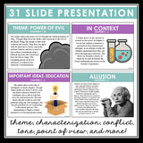 A WRINKLE IN TIME ANALYSIS NOTES PRESENTATION