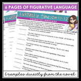 A WRINKLE IN TIME FIGURATIVE LANGUAGE ASSIGNMENTS