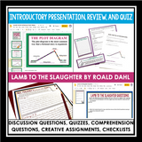 SHORT STORY UNIT PLAN DIGITAL PRINT BUNDLE