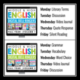 ENGLISH BELL RINGERS DIGITAL BUNDLE FOR GOOGLE SLIDES - ALL VOLUMES