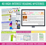 READING MYSTERIES FULL-YEAR ELA PROGRAM | PRINT AND DIGITAL BUNDLE