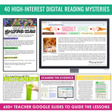 READING MYSTERIES FULL-YEAR PROGRAM | DIGITAL