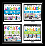 ENGLISH BELL RINGERS DIGITAL & PRINT BUNDLE - ALL VOLUMES