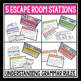 GRAMMAR ESCAPE ROOM ACTIVITY