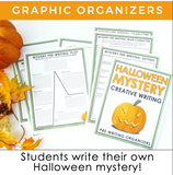 HALLOWEEN WRITING ACTIVITY: MYSTERY WRITING