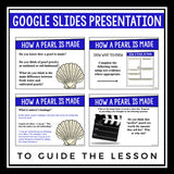 DIGITAL NONFICTION ARTICLE & ACTIVITIES INFORMATIONAL TEXT: HOW A PEARL IS MADE