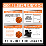DIGITAL NONFICTION ARTICLE & ACTIVITIES INFORMATIONAL TEXT: BASKETBALL
