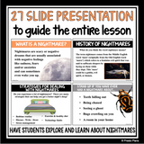 NIGHTMARE NON-FICTION CREATIVE WRITING | DIGITAL AND PRINT