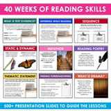 READING CHALLENGE FULL YEAR PROGRAM ESCAPE CHALLENGES | PRINT VERSION