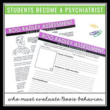 To Kill a Mockingbird Assignment - Boo Radley Psychiatric Assessment