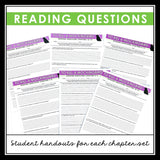TO KILL A MOCKINGBIRD READING COMPREHENSION QUESTIONS