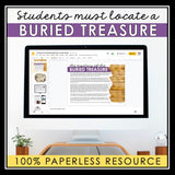 CLOSE READING DIGITAL INFERENCE MYSTERY: WHERE IS THE TREASURE BURIED?