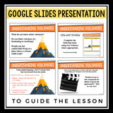 DIGITAL NONFICTION ARTICLE & ACTIVITIES INFORMATIONAL TEXT: VOLCANOES