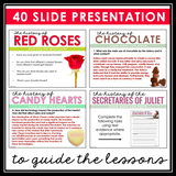 Valentine's Day Nonfiction Reading Comprehension - Articles and Assignments