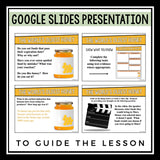 Nonfiction Reading Comprehension Digital Article & Activities - King Tut's Honey