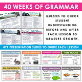 GRAMMAR CHALLENGE FULL YEAR PROGRAM  ESCAPE CHALLENGES  |  PRINT VERSION