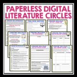 DIGITAL LITERATURE CIRCLES FOR GOOGLE DRIVE