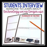 INTERVIEW ASSIGNMENT: TECHNOLOGY OF THE PAST